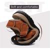 imageVISIONREAST Mens Leather Sandals  Outdoor Hiking ampamp Waterproof Athletic Sports Sandals  Fisherman Beach Shoes with Closed ToeBbrown