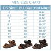 imagevisionreast Mens Athletic Sandals Open Toe Hiking Outdoor Nonslip Sandals Air Cushion Sport Casual Beach SandalsBblack
