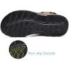 imagevisionreast Mens Athletic Sandals Open Toe Hiking Outdoor Nonslip Sandals Air Cushion Sport Casual Beach SandalsCbrown