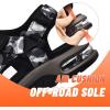 imagevisionreast Mens Athletic Sandals Open Toe Hiking Outdoor Nonslip Sandals Air Cushion Sport Casual Beach SandalsDblack and White