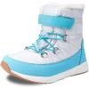 imagevisionreast Women Warm Winter Snow Boots Waterproof Outdoor Fleece Fur Lined Shoes Non Slip Hiking Sneaker Booties