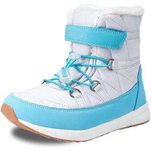 imagevisionreast Women Warm Winter Snow Boots Waterproof Outdoor Fleece Fur Lined Shoes Non Slip Hiking Sneaker Booties