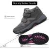 image:imagevisionreast Men Womens Winter Snow Boots Fur Lined Warm Walking Sneaker NonSlip Ankle Booties Lightweight Outdoor Hiking Shoes