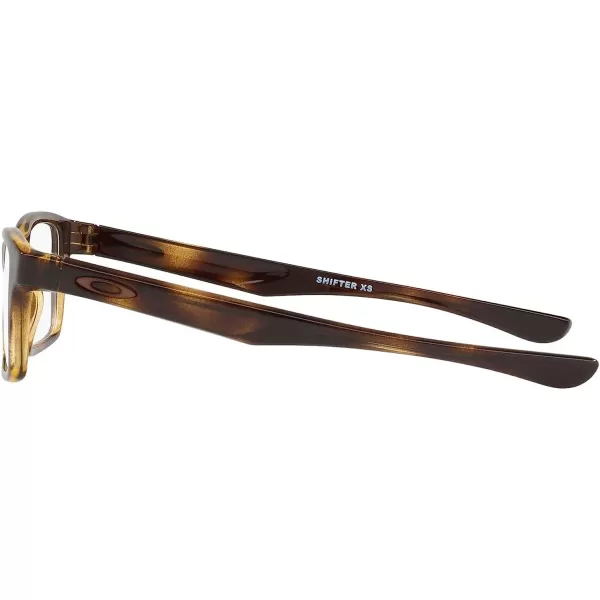 imageOakley  Shifter XS Youth 50  Polished Brown Tort Frame OnlyOakley  Shifter XS Youth 50  Polished Brown Tort Frame Only