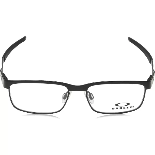 imageOakley  Steel Plate XS Youth 46  Satin Black FrameOnly LensesOakley  Steel Plate XS Youth 46  Satin Black FrameOnly Lenses