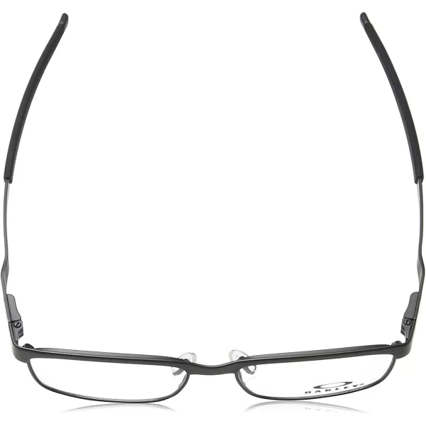 imageOakley  Steel Plate XS Youth 46  Satin Black FrameOnly LensesOakley  Steel Plate XS Youth 46  Satin Black FrameOnly Lenses