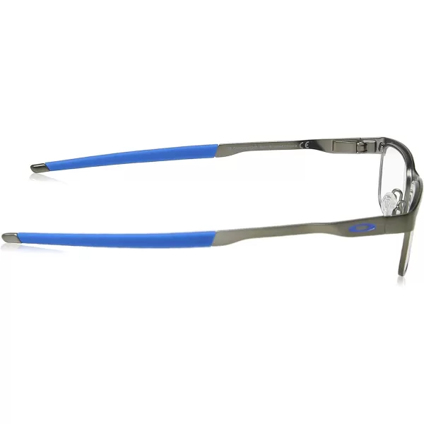 imageOakley  Steel Plate XS Youth 46  Satin Brushed Chrome FrameOnly LensesOakley  Steel Plate XS Youth 46  Satin Brushed Chrome FrameOnly Lenses