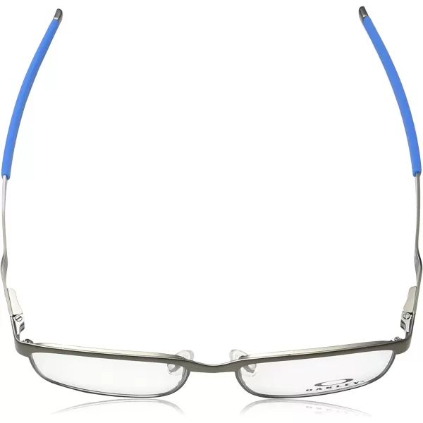 imageOakley  Steel Plate XS Youth 46  Satin Brushed Chrome FrameOnly LensesOakley  Steel Plate XS Youth 46  Satin Brushed Chrome FrameOnly Lenses
