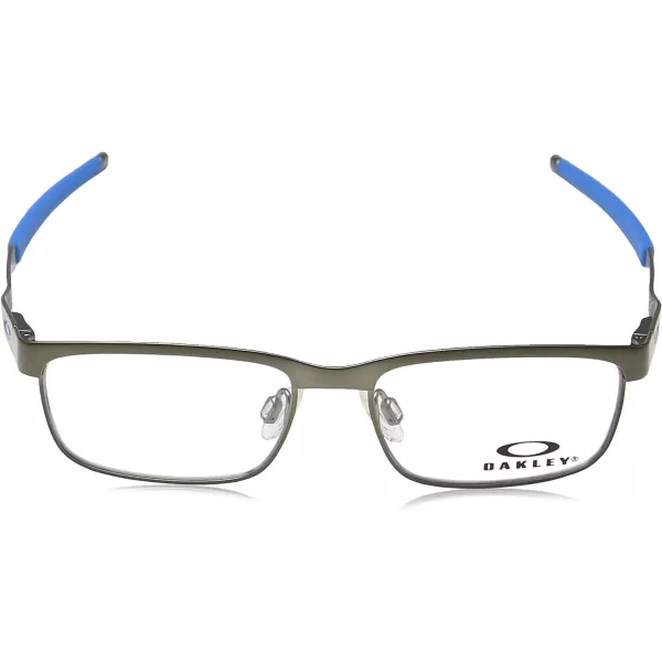 imageOakley  Steel Plate XS Youth 46  Satin Brushed Chrome FrameOnly LensesOakley  Steel Plate XS Youth 46  Satin Brushed Chrome FrameOnly Lenses