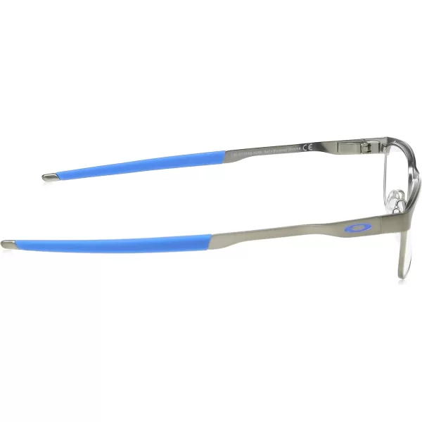 imageOakley  Steel Plate XSYouth 48  Satin Brushed Chrome Frame OnlyOakley  Steel Plate XSYouth 48  Satin Brushed Chrome Frame Only