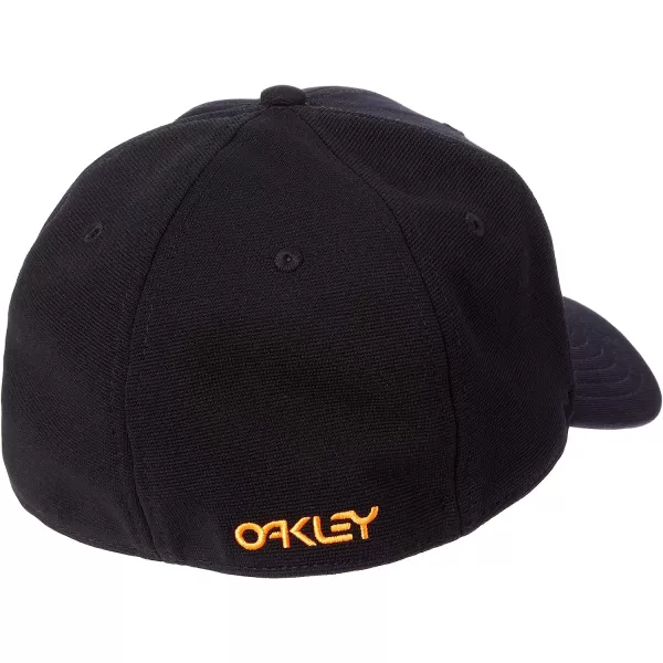 imageOakley 6 Panel Stretch Hat EmbossedBlackout