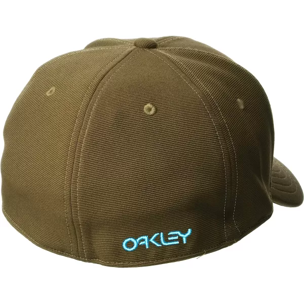 imageOakley 6 Panel Stretch Hat EmbossedNew Dark Brush