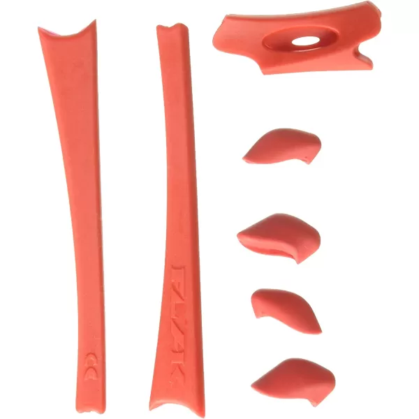 imageOakley Aoo9009kt Flak Jacket Rectangular Ear Sock and Nose Pad Accessory KitRed