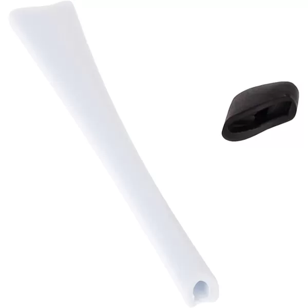 imageOakley Aoo9009kt Flak Jacket Rectangular Ear Sock and Nose Pad Accessory KitWhite
