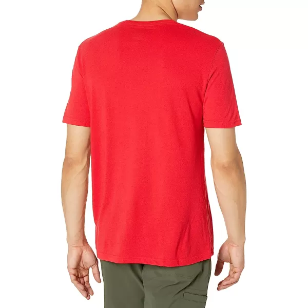 imageOakley Bark New Short Sleeve RED LINEWhiteOakley Bark New Short Sleeve RED LINEWhite