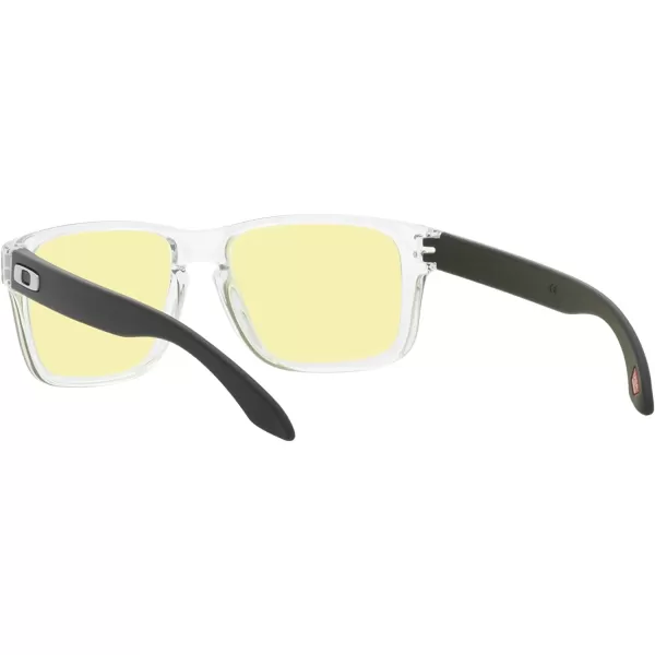 imageOakley Child Sunglasses Matte Grey Ink Frame Prizm Ruby Lenses 53MMClearPrizm Gaming