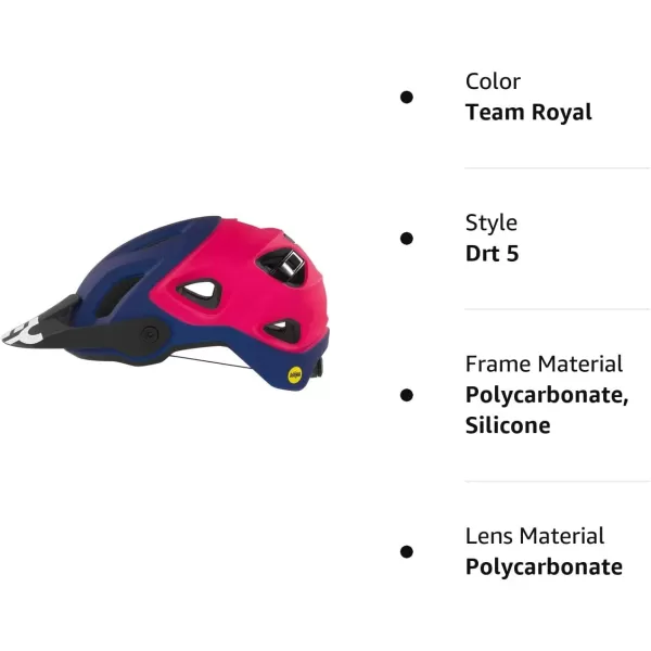 imageOakley DRT 5 BikeHelmetsTeam Royal