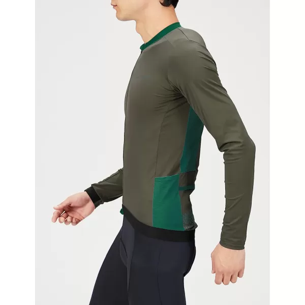 imageOakley Element Long Sleeve JerseyNew Dark Brush