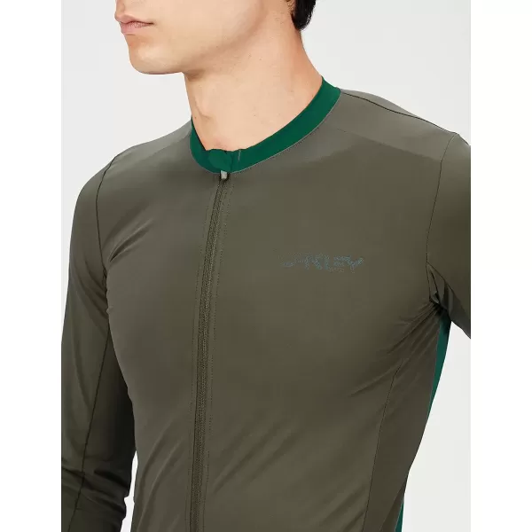 imageOakley Element Long Sleeve JerseyNew Dark Brush