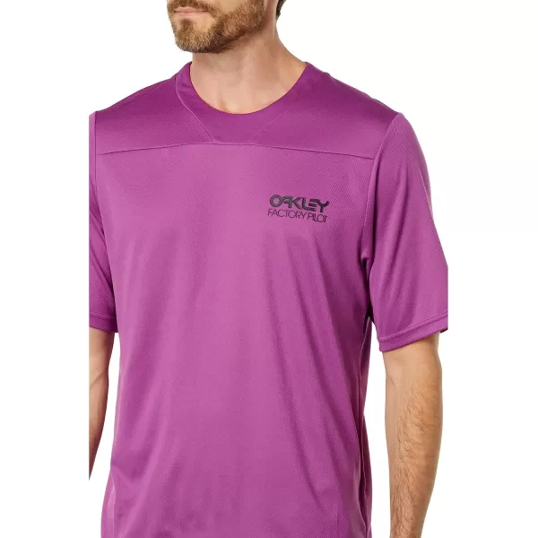 imageOakley Factory Pilot Lite MTB Jersey IiUltra Purple
