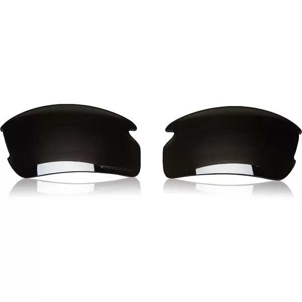 imageOakley Flak 20 Rectangular Replacement Sunglass LensesPrizm Black
