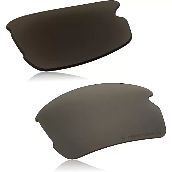 imageOakley Flak 20 Rectangular Replacement Sunglass LensesPrizm Black Polarized