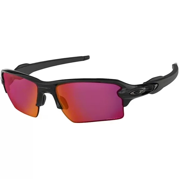 imageOakley Flak 20 XL OO9188 Sunglasses For Men BUNDLE Leash Designer iWear Care KitPolished BlackPrizm Field