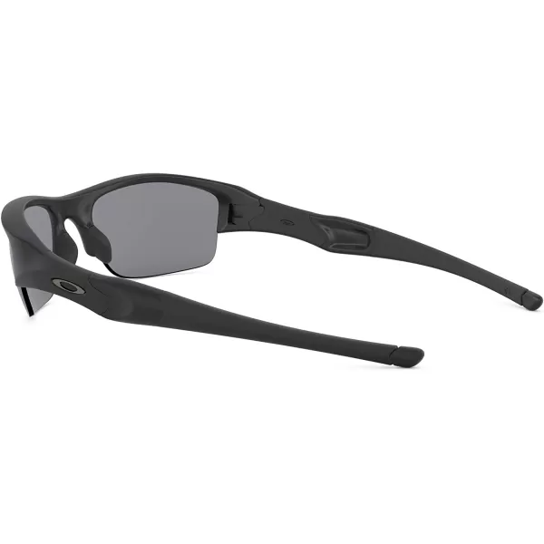 imageOakley Flak Jacket 43 Polarized Replacement Sunglasses LensesMatte BlackGrey Polarized
