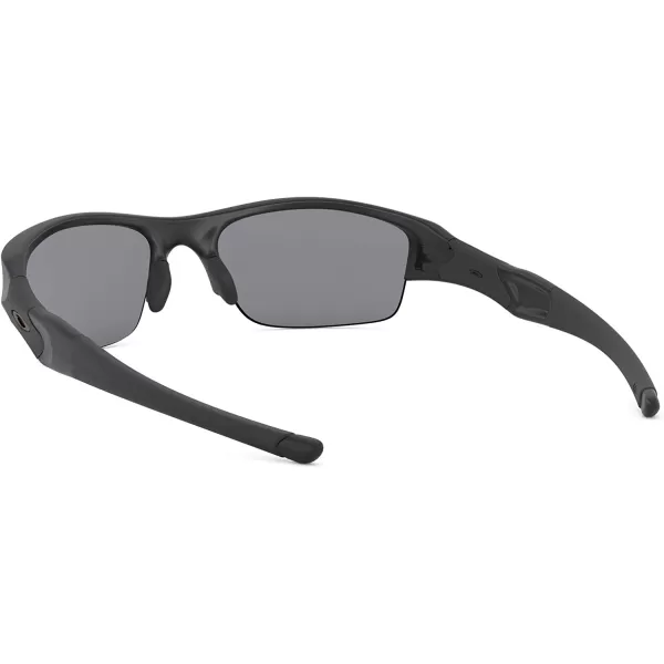 imageOakley Flak Jacket 43 Polarized Replacement Sunglasses LensesMatte BlackGrey Polarized