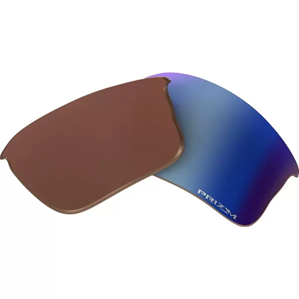 imageOakley Flak Jacket Xlj Rectangular Replacement Sunglass LensesPrizm Deep Water Polarized