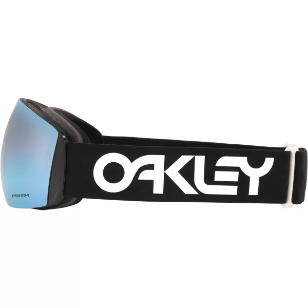 imageOakley Flight Deck L Snow GoggleFactory Pilot Black StrapPrizm Snow Sapphire Iridium Lens