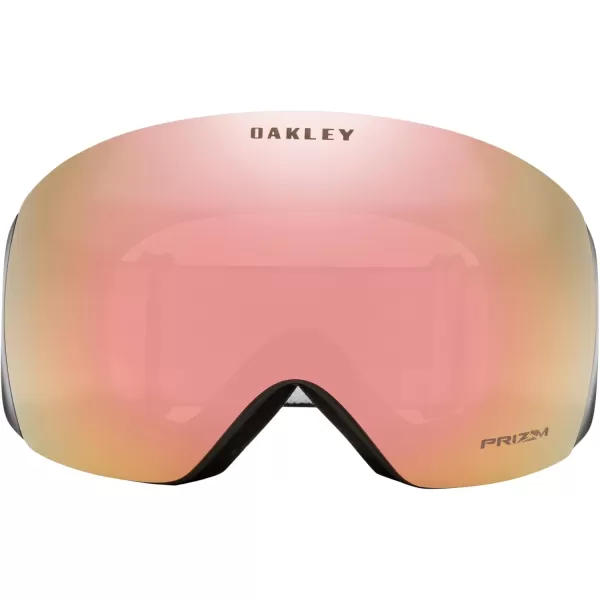 imageOakley Flight Deck L Snow GoggleMatte Black StrapPrizm Rose Gold Iridium Lens