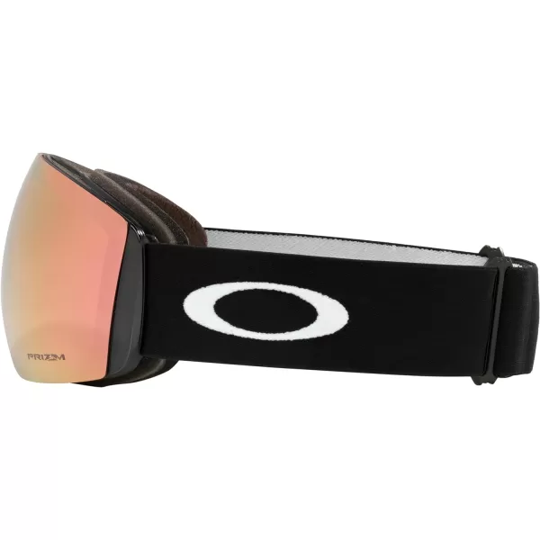 imageOakley Flight Deck L Snow GoggleMatte Black StrapPrizm Rose Gold Iridium Lens