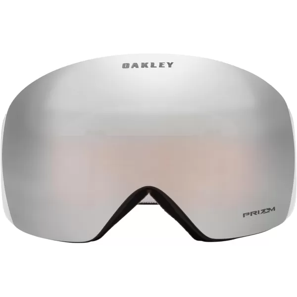 imageOakley Flight Deck L Snow GoggleMatte Black StrapPrizm Snow Black Iridium Lens