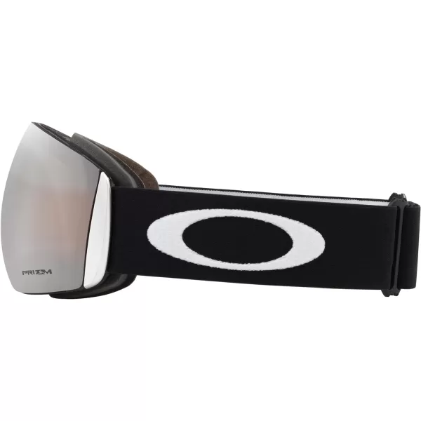 imageOakley Flight Deck L Snow GoggleMatte Black StrapPrizm Snow Black Iridium Lens