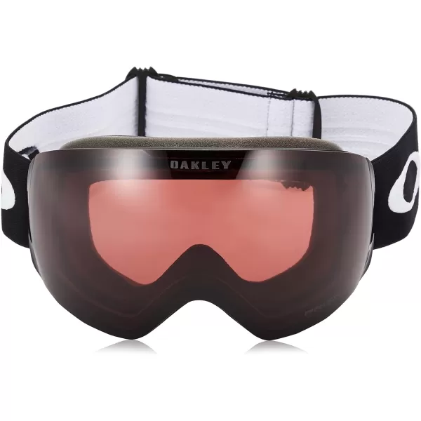 imageOakley Flight Deck L Snow GoggleMatte Black StrapPrizm Snow Garnet Lens