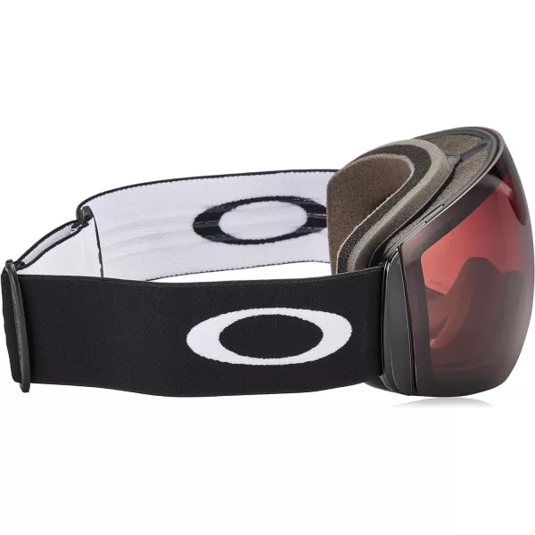 imageOakley Flight Deck L Snow GoggleMatte Black StrapPrizm Snow Garnet Lens