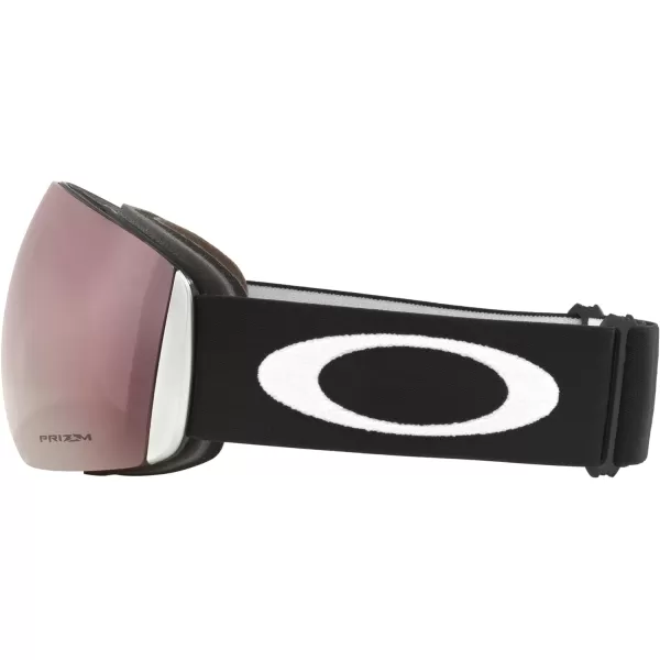 imageOakley Flight Deck L Snow GoggleMatte Black StrapPrizm Snow Hi Pink Lens