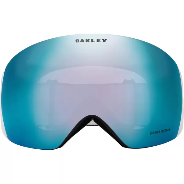 imageOakley Flight Deck L Snow GoggleMatte Black StrapPrizm Snow Sapphire Iridium Lens