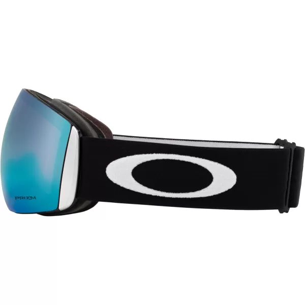 imageOakley Flight Deck L Snow GoggleMatte Black StrapPrizm Snow Sapphire Iridium Lens