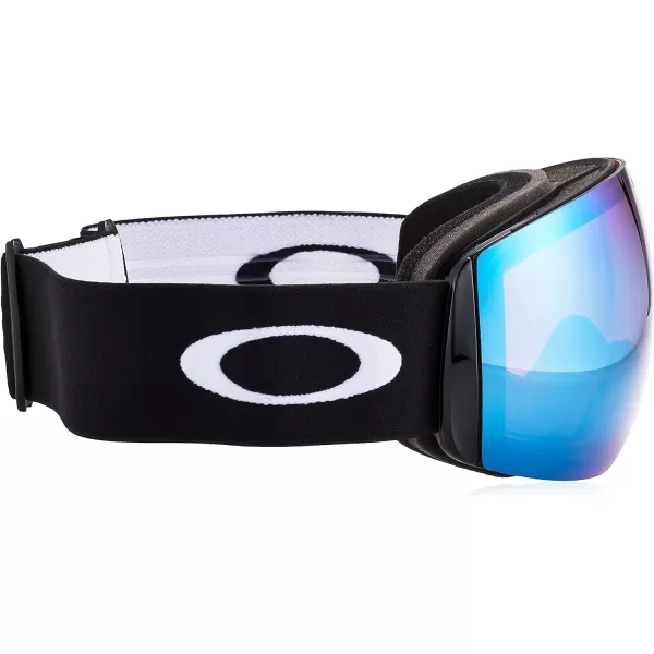 imageOakley Flight Deck L Snow GoggleMatte Black StrapPrizm Snow Sapphire amp Prizm Snow Clear Lens
