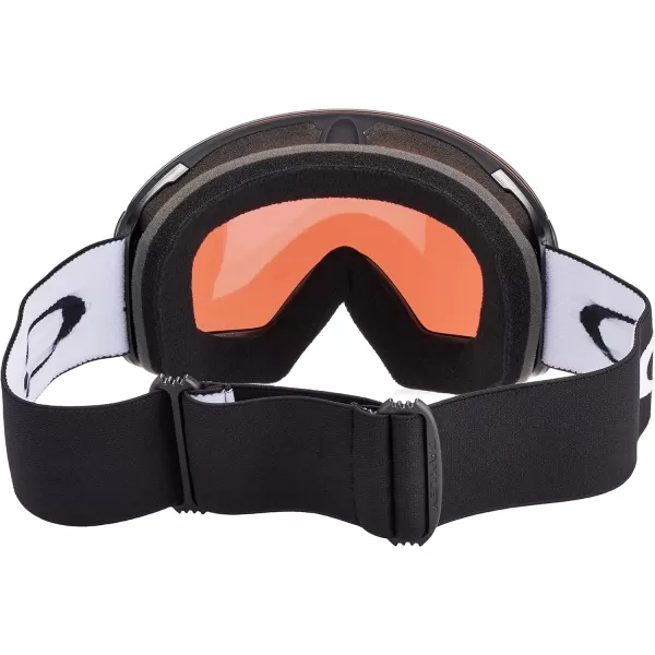 imageOakley Flight Deck L Snow GoggleMatte Black StrapPrizm Snow Sapphire amp Prizm Snow Clear Lens