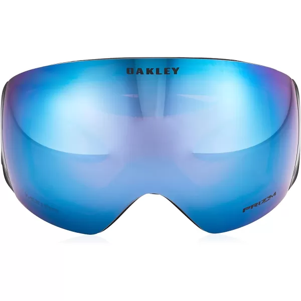 imageOakley Flight Deck L Snow GoggleMatte Black StrapPrizm Snow Sapphire amp Prizm Snow Clear Lens