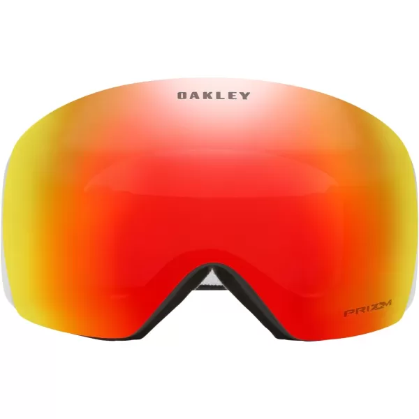 imageOakley Flight Deck L Snow GoggleMatte Black StrapPrizm Snow Torch Iridium Lens