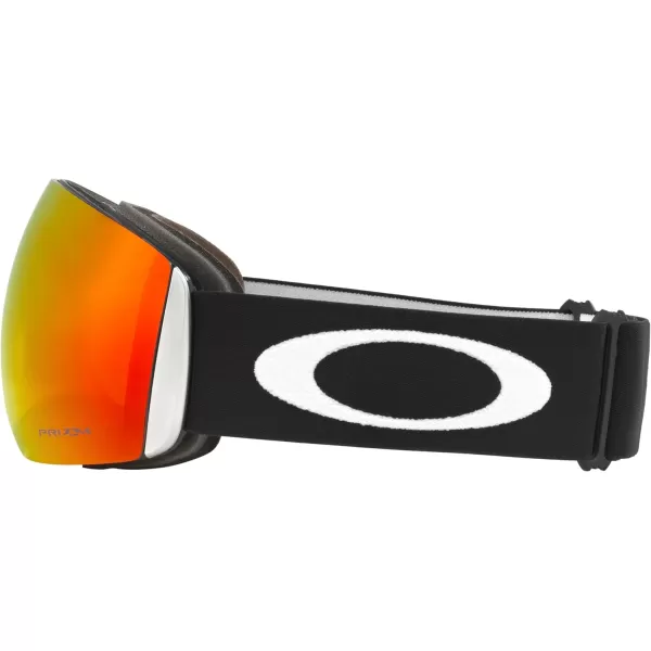 imageOakley Flight Deck L Snow GoggleMatte Black StrapPrizm Snow Torch Iridium Lens