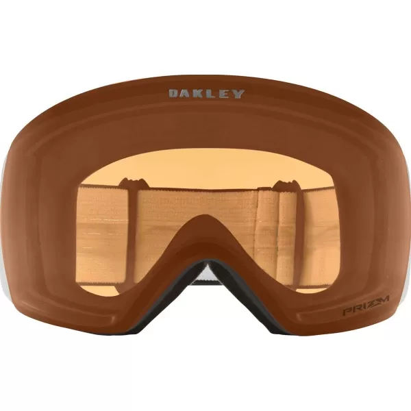imageOakley Flight Deck L Snow GoggleMatte BlackPrizm Snow Persimmon