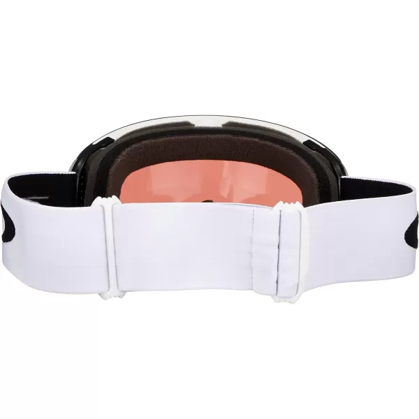imageOakley Flight Deck L Snow GoggleMatte White StrapPrizm Snow Garnet Lens