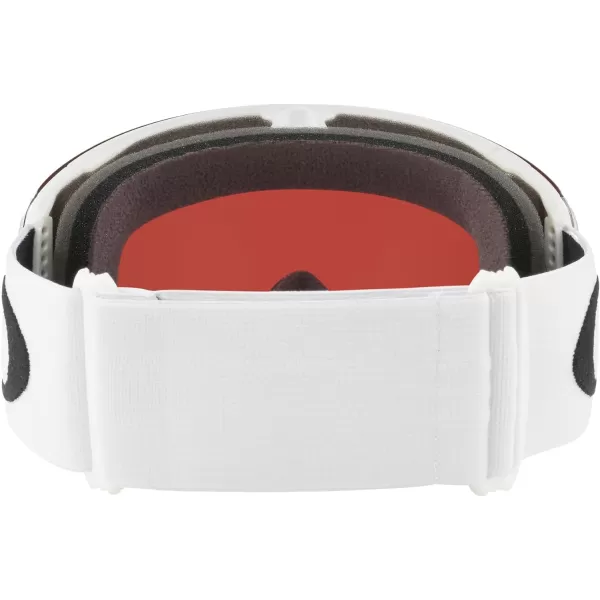 imageOakley Flight Deck L Snow GoggleMatte White StrapPrizm Snow Sapphire Iridium Lens