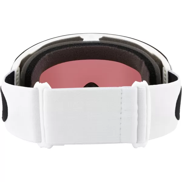 imageOakley Flight Deck L Snow GoggleMatte White StrapPrizm Snow Torch Iridium Lens