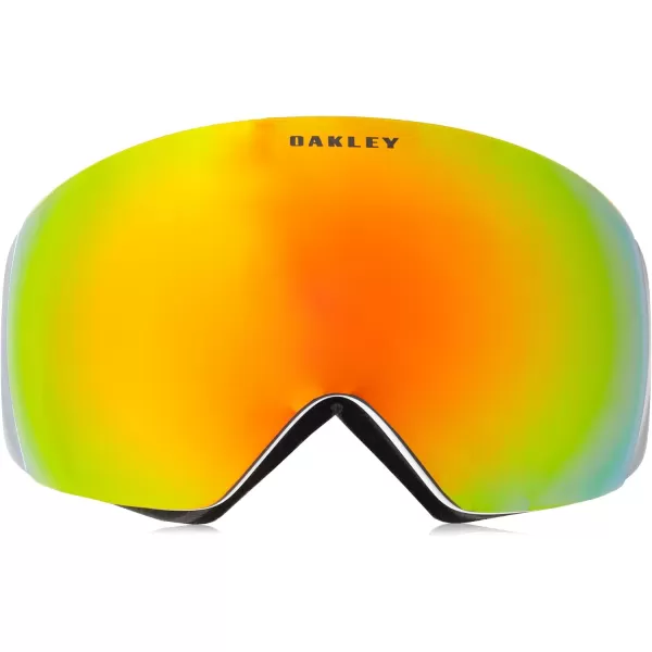 imageOakley Flight Deck L Snow GoggleMatte WhiteFire Iridium